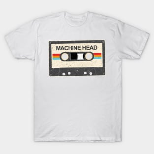 kurniamarga vintage cassette tape Machine Head T-Shirt